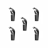 XLC Schutzblech Clip Set, für MG-F03 (5er Set), Schwarz