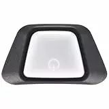 uvex Plug-in LED Stride - Zubehör für Erwachsene - inkl. Klippbefestigung - Dauer- oder Blinklicht - Black - one Size
