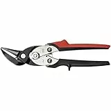 BESSEY Erdi Ideal-Schere D29ASS-2, Rechtsschneidend, Gesamtlänge 260 mm Schnittlänge 33 mm, für gerade und Figurenschnitte, Gewicht 0,51 Kg
