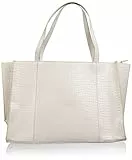 usha BLACK LABEL Damen Shopper, Wollweiss