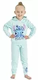 Disney Lilo & Stitch Mädchen Kapuzenpullover personalisiert, Lilo & Stitch, 9-10 Jahre