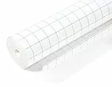 HERMA 7010 Buchschutzfolie selbstklebend transparent, 10 m x 40 cm, reiß- & wasserfest Bucheinschlagfolie, glänzende Buchfolie aus robuster Polypropylen-Folie für dauerhaftes Einbinden
