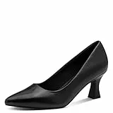 MARCO TOZZI Damen Pumps Spitz Vegan, Schwarz (Black), 40 EU