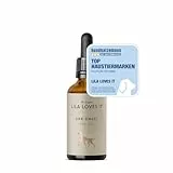 LILA LOVES IT Ohrpflege für Hunde - natürlicher Entzündungsschutz, beruhigt und erfrischt, stärkt die Widerstandskraft empfindlicher Hundeohren, vegan, Ohr-Engel, 50 ml
