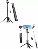 ANXRE 180cm Handy Stativ und 106cm Selfie-Stick