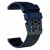 MYSNBKN Uhrenarmband für Suunto 9/9 Baro/D5/D7/Spartan Sport/Wrist HR/Traverse 24 mm/Smartwatch 2 SW2, 24 mm Schnellverschluss Silikon Ersatzband