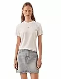 Calvin Klein Damen Regular J20J224534 A-Linien-Rock, Denim Light, 24W
