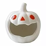 Candlestick Halter - Halloween Candle Holder, Dekorative Kerzenständer | Spooky Tisch Herzstück, Keramikkerzen Holderrs, Desktop -Atmosphäre Ornament Für Badezimmer Wohnzimmer Arbeitsplatz Essort