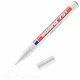 edding 751 Lackmarker - Rundspitze 1-2 mm - Lackstift zur Markierung und Beschriftung von Metall, Glas, Stein oder Kunststoff - hitzebeständig, permanent, wisch- und wasserfest