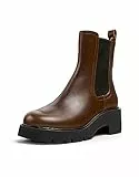 Camper Damen Milah K400575 Chelsea Boot, Braun 011, 42 EU