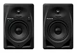Pioneer DJ DM-50D-BT 5 Zoll Desktop-Monitor-System mit Bluetooth® (Schwarz)