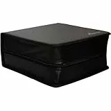 MediaRange Archivierungsmappe (für 400 Discs, Kunstleder) schwarz