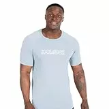 SMILODOX Herren T-Shirt Slim Fit Timmy - Fitness & Gym T-Shirt mit Raglan Schnitt, Perfekter Stoff für den Sommer, Sport Streetwear & Casual, Atmungsaktiv, Schnell Trocknend & Modisch
