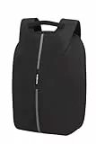 Samsonite Securipak - Laptoprucksack 15.6 Zoll, 44 cm, 17 L, Schwarz (Black Steel)