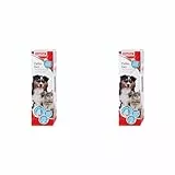 Beaphar Zahngel - Für Hunde und Katzen - Mit Leber-Geschmack - Zahnpflege ohne Zahnbürste - 100 g (Packung mit 2)