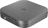 CORSAIR EX300U 1TB Tragbare Externe USB-C SSD – USB 3.2 Type-C Gen2 Anschlüsse, Plug-and-Play, MagSafe, Inklusive Kabel – Windows PC, macOS, iOS, iPadOS, Android – Grau