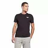 Reebok Herren Ri Classic Tee, Black, GJ0639, Gr. S