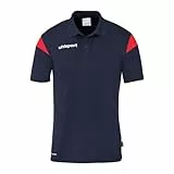 uhlsport Squad 27 Polo Shirt - Polo-Shirt Herren, Damen und Kinder - T-Shirt mit Polokragen