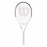 Wilson Allure Tennis Racket, Rosa/Blau, 4-1/8' (1)