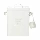 Typhoon Living Cream Bulk Storage mit Etiketten 6 Liter