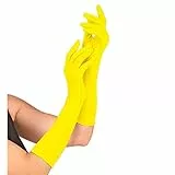W WIDMANN MILANO Party Fashion - Lange Handschuhe, Neon, Faschingskostüme