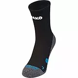 JAKO Unisex Trainingssocken , Schwarz, 43-46