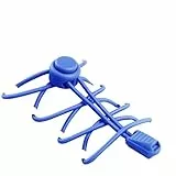 Inmaker elastische Schnürsenkel ohne Krawatten für Turnschuhe 47' (dia: 3mm) Navy