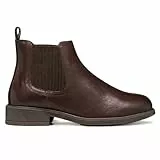 Geox WOMAN D CATRIA ANKLE BOOTS DK BROWN 36_EU