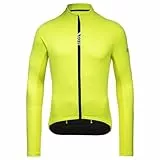 GORE WEAR Herren C5 Thermo Trikot Jerseys, Neon Yellow/Citrus Green, XXL EU