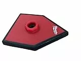 Milwaukee Schleifplatte mit Klett 67 x 92 mm für M12 FDSS Akku-Punktschleifer