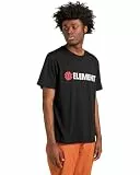 Element Blazin - T-Shirt - Männer - M - Blau