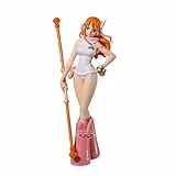 Banpresto Actionfigur Nami One Piece, The Shukko, 16 cm, Mehrfarbig, BP29204P, Sammlerfigur, optimal für Anime-Fans