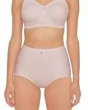 SUSA Miederslip Damen I Capri 664 I Größen 38-52 I Shapewear Slip mit deutlichem Shaping Effekt I Bauchweg Slip & Miederhose I Formt Taille, Bauch & Po I Bequemer Slip mit femininen Details