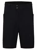 Ziener Herren NELAT X-Function Fahrrad-Shorts mit Innenhose - Mountainbike/Outdoor/Freizeit - atmungsaktiv,schnelltrocknend,gepolstert, Black, 52