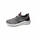 Dockers by Gerli Herren Low-Top Sneaker, Männer Halbschuhe,Turnschuhe,Laufschuhe,schnürschuhe,schnürer,Business,Freizeit,grau,43 EU