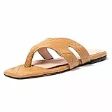 L37 HANDMADE SHOES Sandals CLUB TROPICANA, Tan, 38