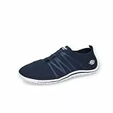 Dockers by Gerli Damen Slipper, Frauen Slip On,Freizeit,Mokassins,Halbschuhe,Slip-ons,Slides,Schlupfschuhe,schluepfschuhe,Navy,39 EU