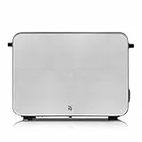 WMF Stelio Toaster 2 Scheiben Edelstahl, Doppelschlitz Toaster mit Brötchenaufsatz, Bagel-Funktion, 7 Bräunungsstufen, 900 W, edelstahl matt