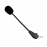 MICMXMO Mikrofon Ersatz kompatibel mit Corsair HS50 HS60 HS70 HS70 SE Gaming Headsets Noise Cancelling Geräuschunterdrückung Mic für PS5 Switch Mac PC Computer,3.5 mm Jack