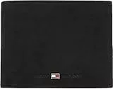 Tommy Hilfiger Herren Geldbeutel Johnson mit Münzfach, Schwarz (Black), Einheitsgröße