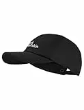 Jack Wolfskin Unisex Cap Baseballkappe, Schwarz, Einheitsgröße EU