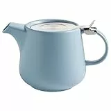 Maxwell & Williams AY0291 Teekanne, Porzellan, 600 milliliters, blau