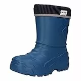 FUZZIO Kinder Jungen Mädchen Gummistiefel Regenschuhe Blau gr. 28