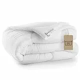 RESTILO Bettdecke 135x200 cm Ganzjahresdecke Steppdecke Antiallergisch Schlafdecke Öko Tex Standard Inez 135 x 200 cm