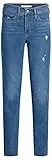 Levi's Damen 310 Shaping Super Skinny Jeans, Quebec Cloud, 29W / 32L