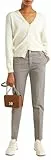 United Colors of Benetton Cardigan M/L 1002D6879 Strickjacke für Damen, Weiß, M