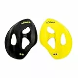 Finis Erwachsene Iso Swim Hand Paddles, Yellow/Black, M, 1.05.033.05