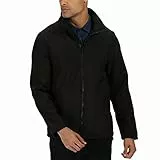 Regatta Professional Herren Regatta Ablaze Men's Printable Softshell Jacke, Schwarz/Schwarz, L