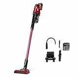 Einhell Akku-Stielstaubsauger TE-SV 18 Li (1x4,0Ah) Power X-Change (18 V, beutellos, Zyklontechnologie, Boost-Modus, 3-Fach-Filtersystem, inkl. 4,0 Ah Akku und Zubehör)