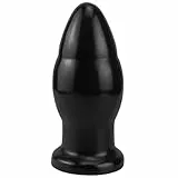 BDSMAGE Analplug Φ 8 CM,Buttplug Analdildo XXL Analkugeln Analspielzeuge Fisting Sexspielzeug Analdehner Anal Expander erotisches Sex Spielzeug für Paare Frauen Männer extrem Sex (Schwarz)